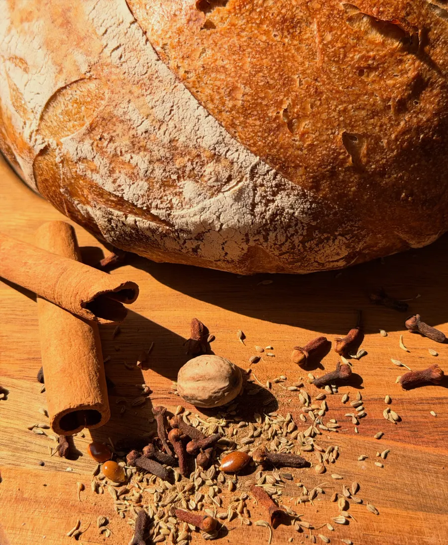 The Baraké Eid loaf with cinnamon, cloves and nutmeg
