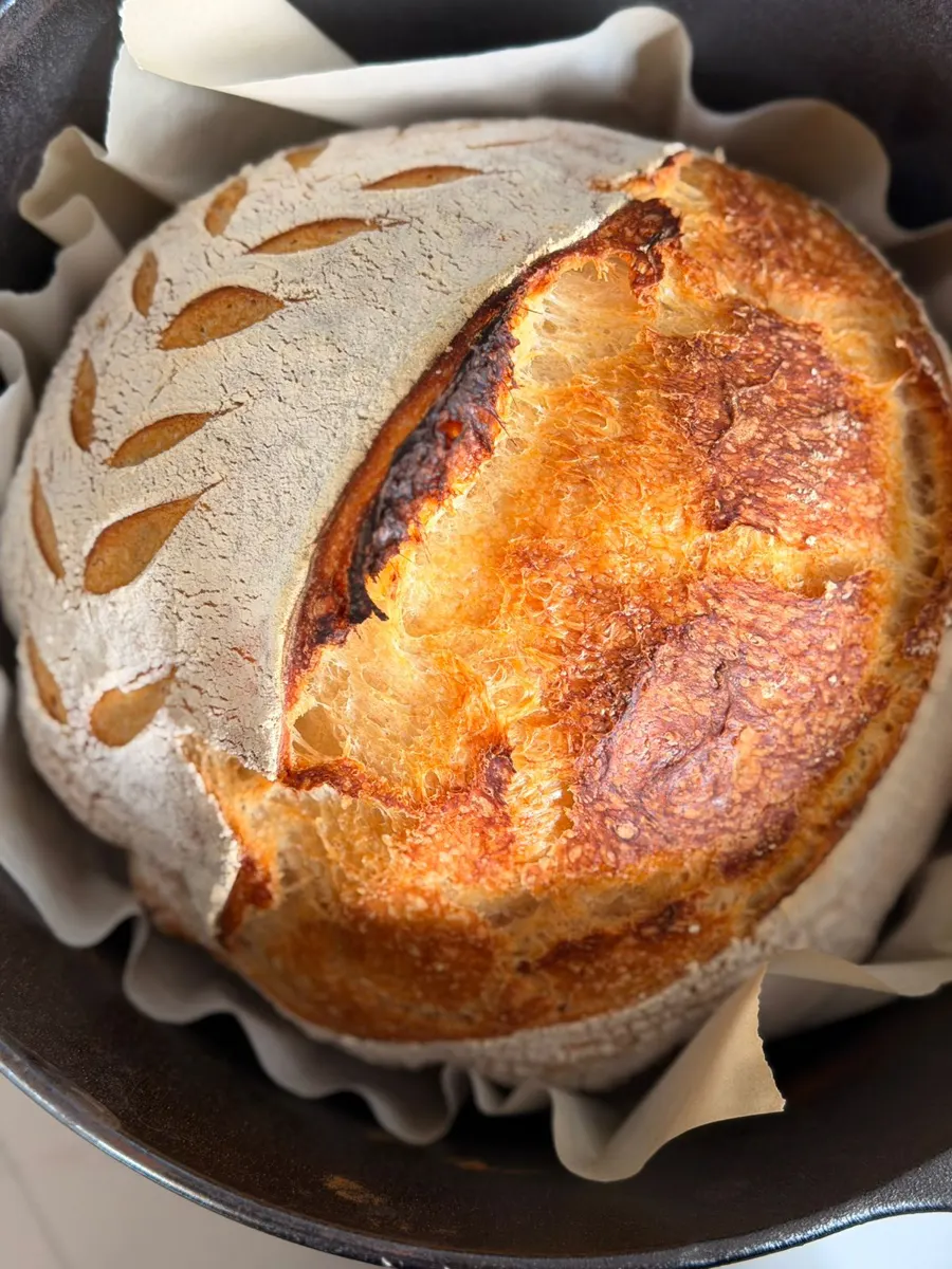 Baraké plain sourdough loaf